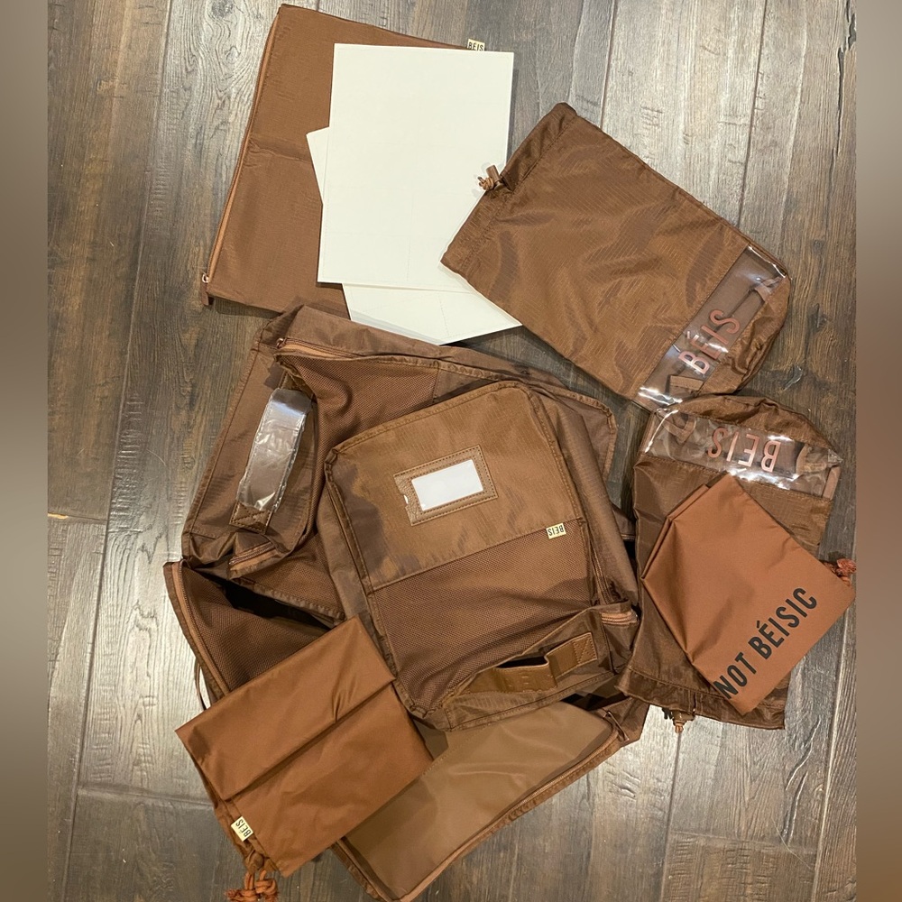 BEIS Packing Cubes Maple - Picture 3 of 3